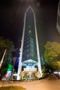 EdifÃ­cio ABC Emilio Pampolini, da CaparaÃ³